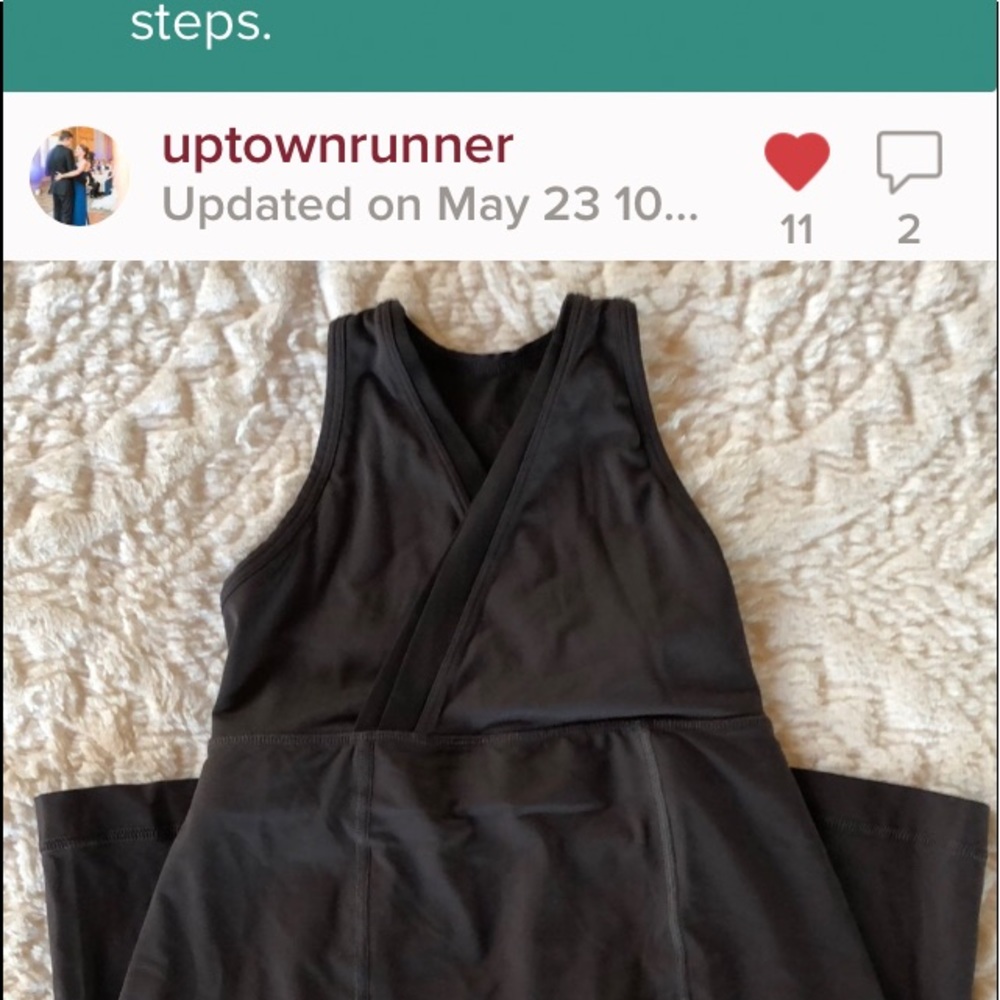 Lululemon Athletica vintage tunic top